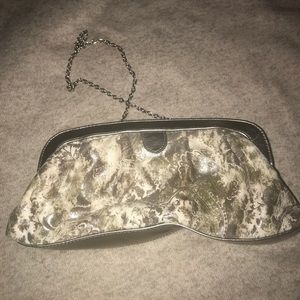 Formal Clutch with Metal Strap